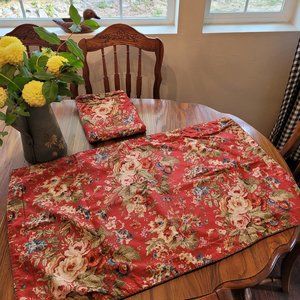Pair of Vintage Ralph lauren Summerton King pillow shams